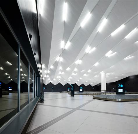 Kuwait International Airport Terminal 4 on Behance