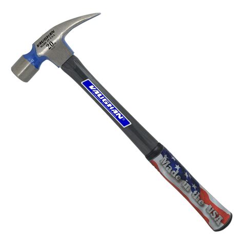 Vaughan FS999L 20 Oz Smooth Face Fiberglass Framing Hammer - Walmart.com - Walmart.com