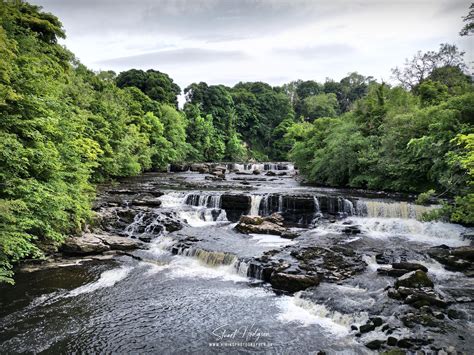 Exploring Aysgarth Falls and a circular walk to West Burton. A superb waterfall route in the ...