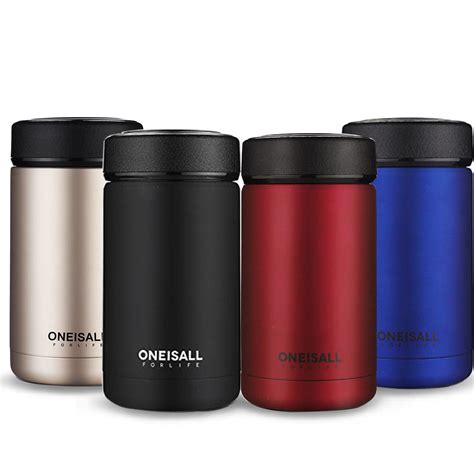 400ml Stainless Steel Vacuum Flask Water Bottle Thermos Coffee Travel ...