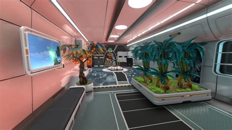 Cyclops Interior Design : r/subnautica