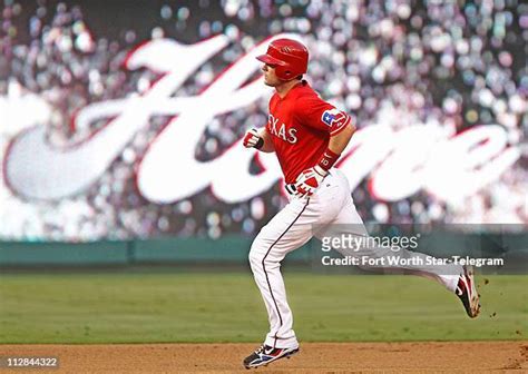 3,621 Michael Young Rangers Stock Photos, High-Res Pictures, and Images - Getty Images