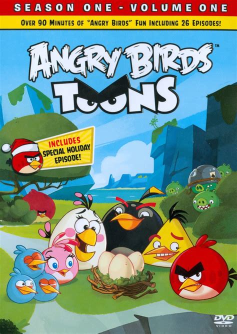 Angry Birds Toons, Vol. 1 [DVD] - Best Buy