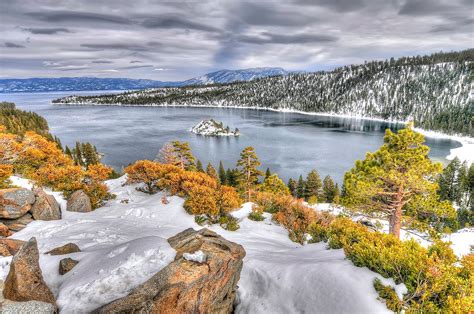 Emerald Bay, Lake Tahoe CA | Emerald Bay, Lake Tahoe CA, sno… | Flickr