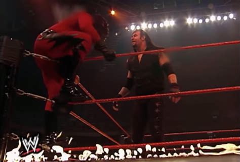 Lowered Expectations: The Undertaker vs. Kane Inferno Match - The Overtimer