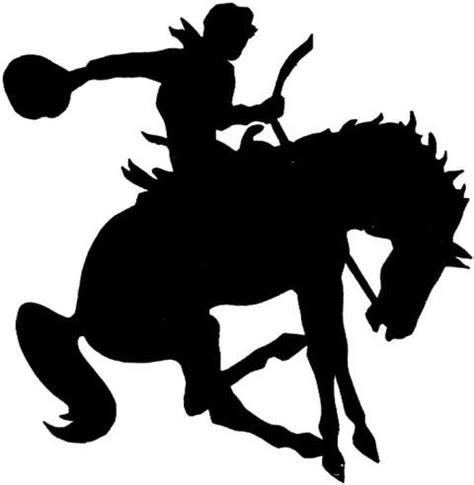 Image result for bucking horse silhouette clip art | Horse silhouette, Silhouette art, Silhouette