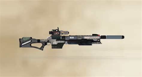 3D Sniper Rifle - TurboSquid 1241242