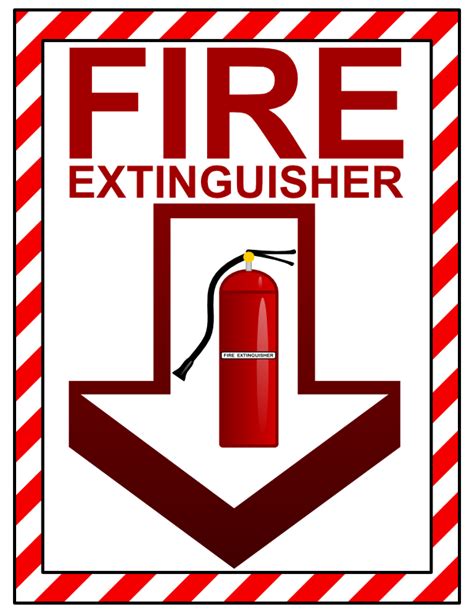 Free clipart fire extinguisher