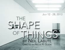 The Shape of Things by Neil Labute