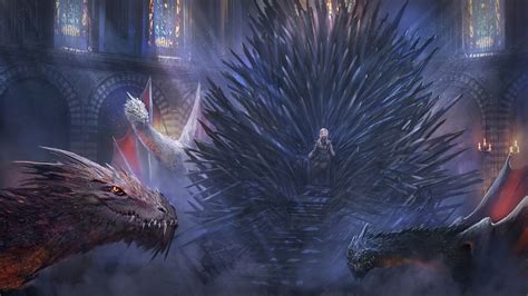 2560x1440 Dragon Queen 4k 1440P Resolution HD 4k Wallpapers, Images, Backgrounds, Photos and ...