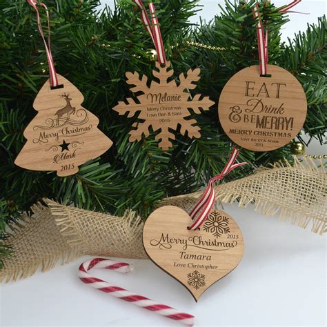 40 Wooden Christmas Decorations - All About Christmas