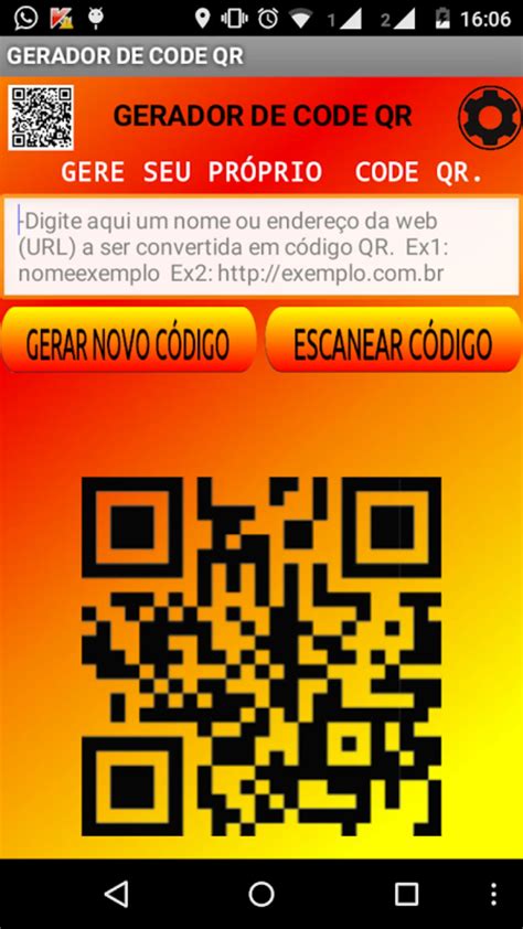 Android için GERADOR DE CODE QR JL APK - İndir