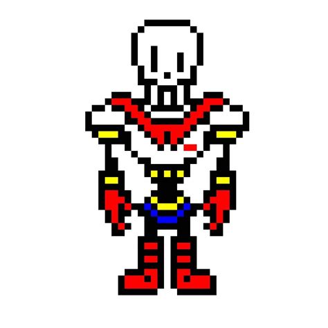 Papyrus sprite | Undertale Amino