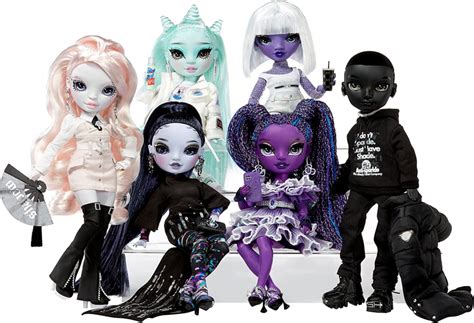 Rainbow High Shadow High series 2 dolls Dia Mante, Karla Choupette ...