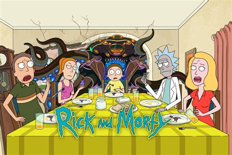 The Countdown Begins as Global Rick and Morty Day Blasts the Multiverse - Anton Holmes