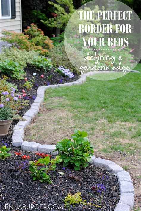 The Perfect Border for your Beds - Jenna Burger Design LLC