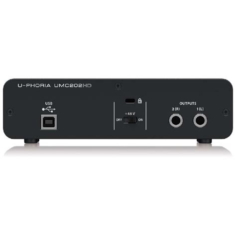 Behringer UMC202HD , 香港原廠行貨 | 雅歌工程有限公司