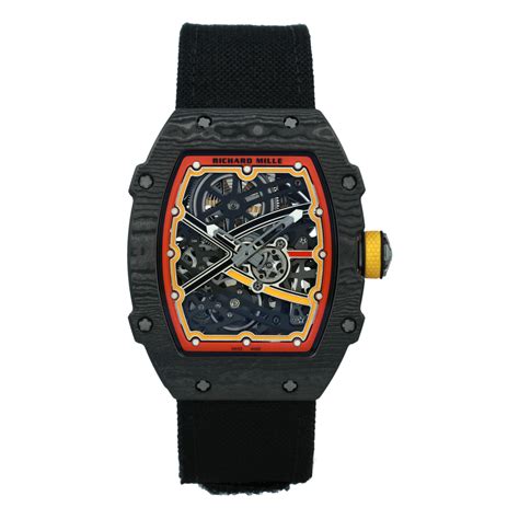 Richard Mille RM67-02 FQ-CA TPT Skeletonized Dial Watch - Richard Mille Replica | Fake Watches 1 ...