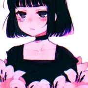 Aesthetic Anime Girl PNG Free Image | PNG All