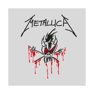 Metallica 9 vector logo - Metallica 9 logo vector free download