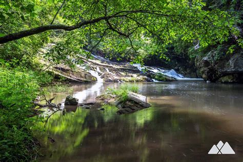 Carters Lake Tumbling Waters Nature Trail - Atlanta Trails