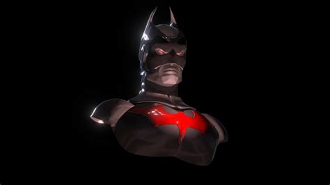 Batman-beyond 3D models - Sketchfab