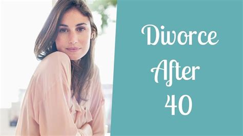 Handling Divorce After 40 | Divorce, Dating after divorce, Youtube