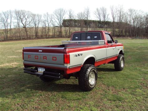 1988 Ford F150 4x4 XL Custom Low Miles Beautiful Vintage Truck Hard To Find for sale: photos ...