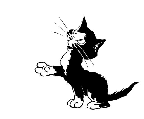 Cat Cartoon Drawing Clipart Free Stock Photo - Public Domain Pictures
