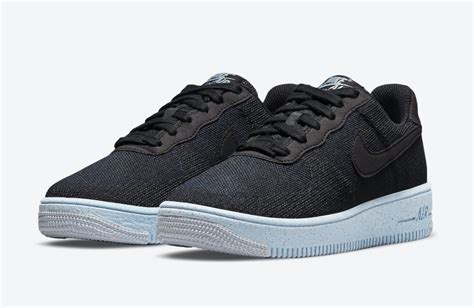 Nike Air Force 1 Crater Flyknit Black DC4831-001 Release Date - SBD