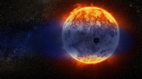 In Search of Missing Worlds, Hubble Finds a Fast Evaporating Exoplanet ...