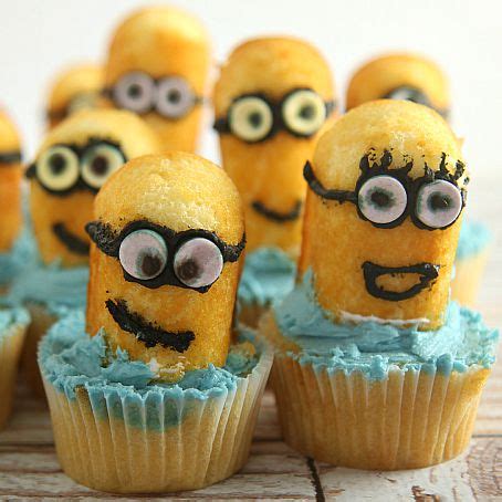 Minion Cupcakes Recipe Tutorial - A Dish of Daily Life