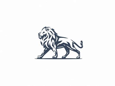 Lion logo design by Mersad Comaga on Dribbble