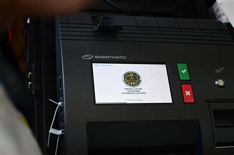 Comelec says 400-600 vote-counting machines replaced