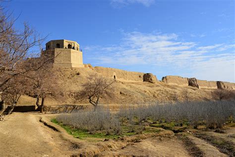 Balkh City Walls Ayaran Tower Balkh Balkh Province Afghanistan Stock ...