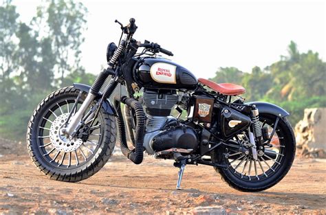 This Modified Royal Enfield Classic 500 By Singh Customs Is Elegant