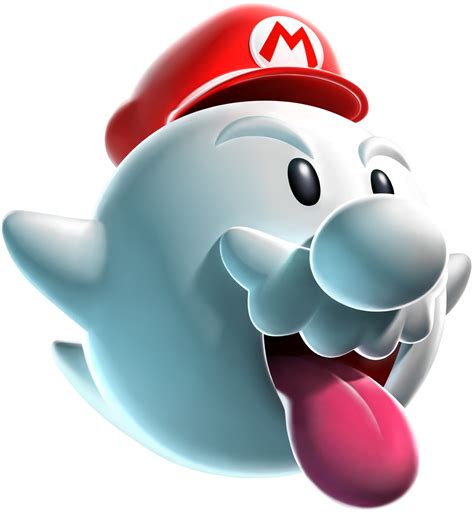 Boo Mario | Nintendo | FANDOM powered by Wikia