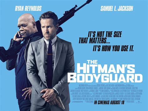 'The Hitman's Bodyguard' Review: Ryan Reynolds, Samuel L. Jackson End ...