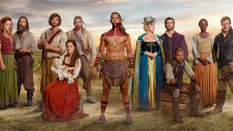 Jamestown (TV Series 2017-2019) - Backdrops — The Movie Database (TMDB)