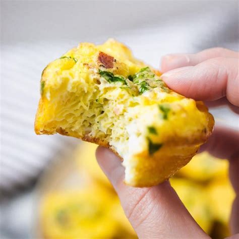 Check out this yummy egg bites recipe! .Direct link to full blog post with recipe video | Egg ...