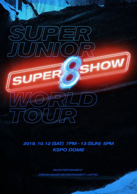 Super Junior Announces World Tour "Super Show 8" | Soompi