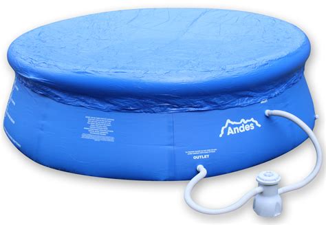 Andes Round Outdoor Garden Inflatable Swimming/Paddling Pool Cover | eBay