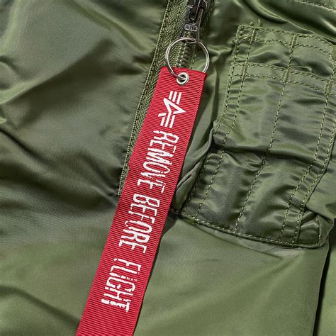 Alpha Industries Classic MA-1 Jacket Sage Green | END.