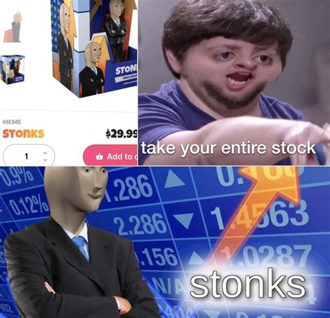 Stonks : r/meme