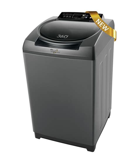 Whirlpool 8.0 Kg Ws80H Top Loading Fully Automatic Washing Machine ...