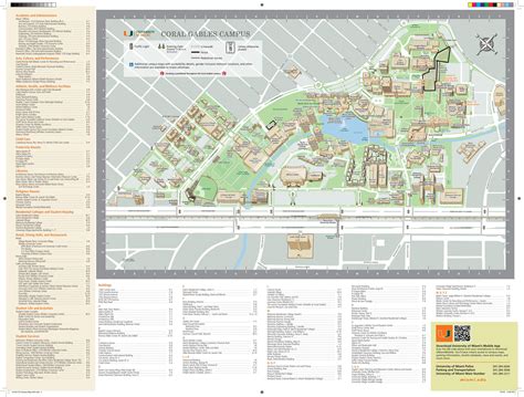 UCM Campus Map