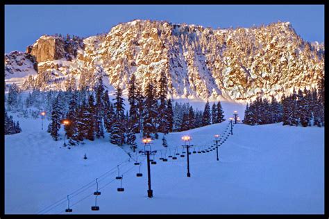 Alpental Ski Resort