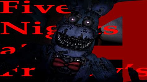 Five Nights At Freddy's 4 Makes Me Horrified - YouTube