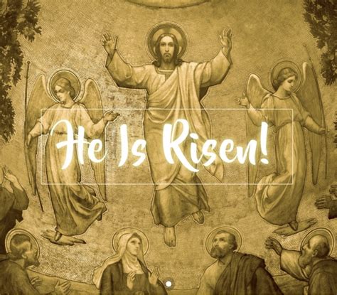 Easter Sunday The Resurrection of the Lord – He Is Risen! | One Walk