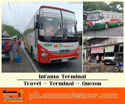 Infanta Quezon Terminal Bus Schedule, Fare, Bus Route and Map | 2024